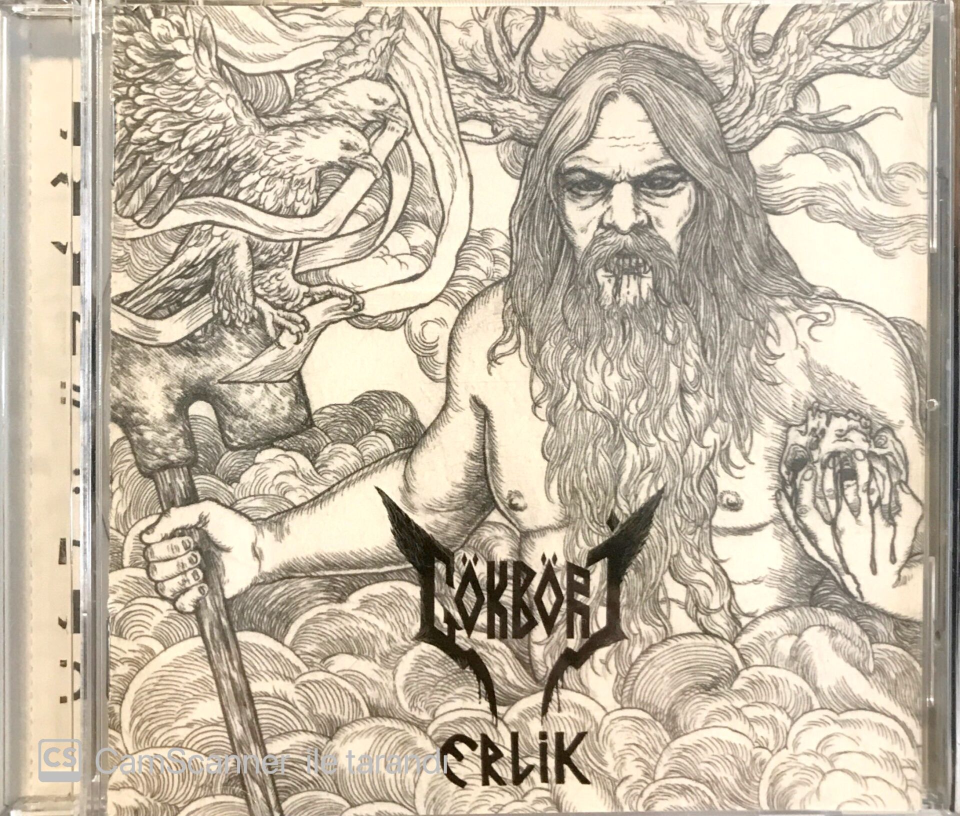 GökBöri / Erlik CD