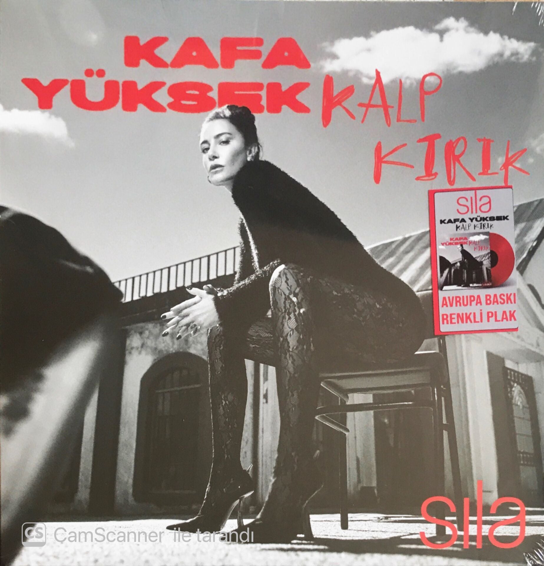 Sıla - Kafa Yüksek Kalp Kırık (Avrupa Baskı Renkli Plak) - LP