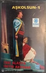 Aşkolsun 1 - Zeki Alasya & Metin Akpınar KASET