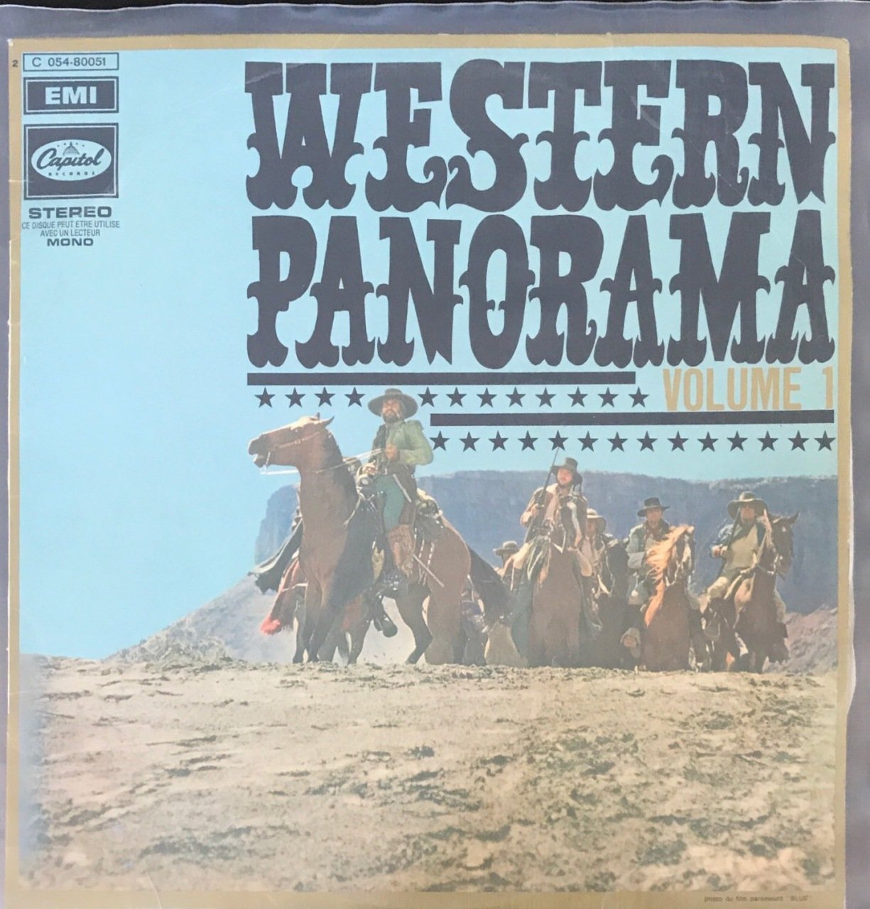 Western Panorama Vol.1 LP