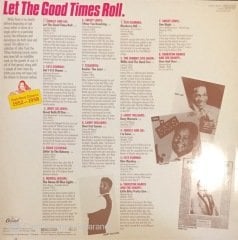 Early Rock Classics 1952-1958 Let The Good Times Roll LP