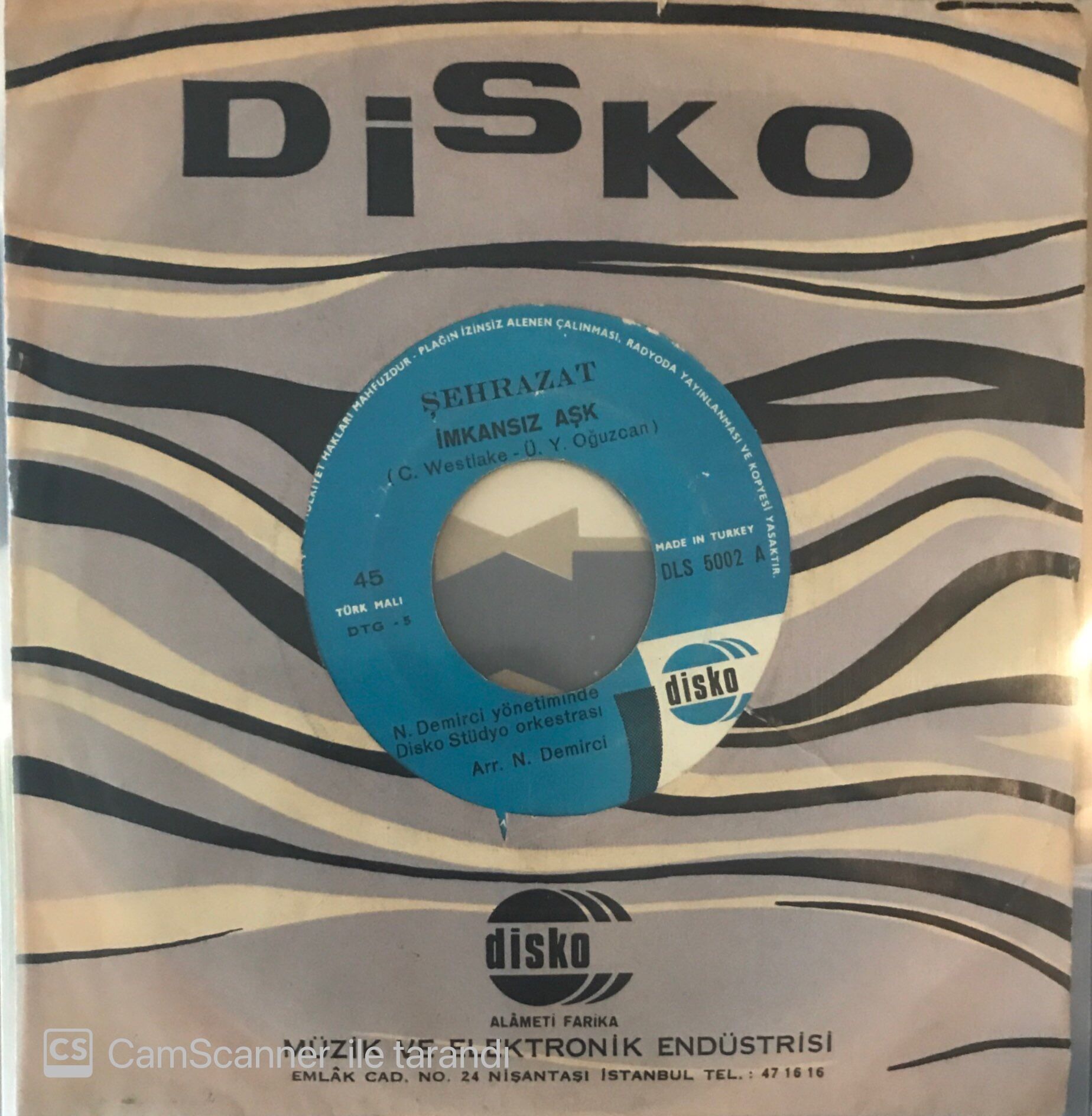 Şehrazat - İmkansız Aşk 45lik