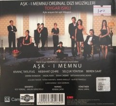 Toygar Işıklı Aşk-ı Memnu Orijinal Dizi Müzikleri CD