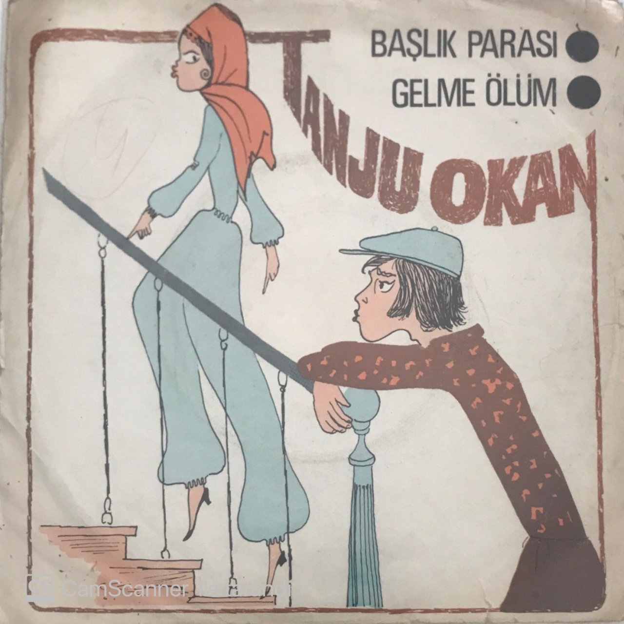 Tanju Okan Başlık Parası 45lik