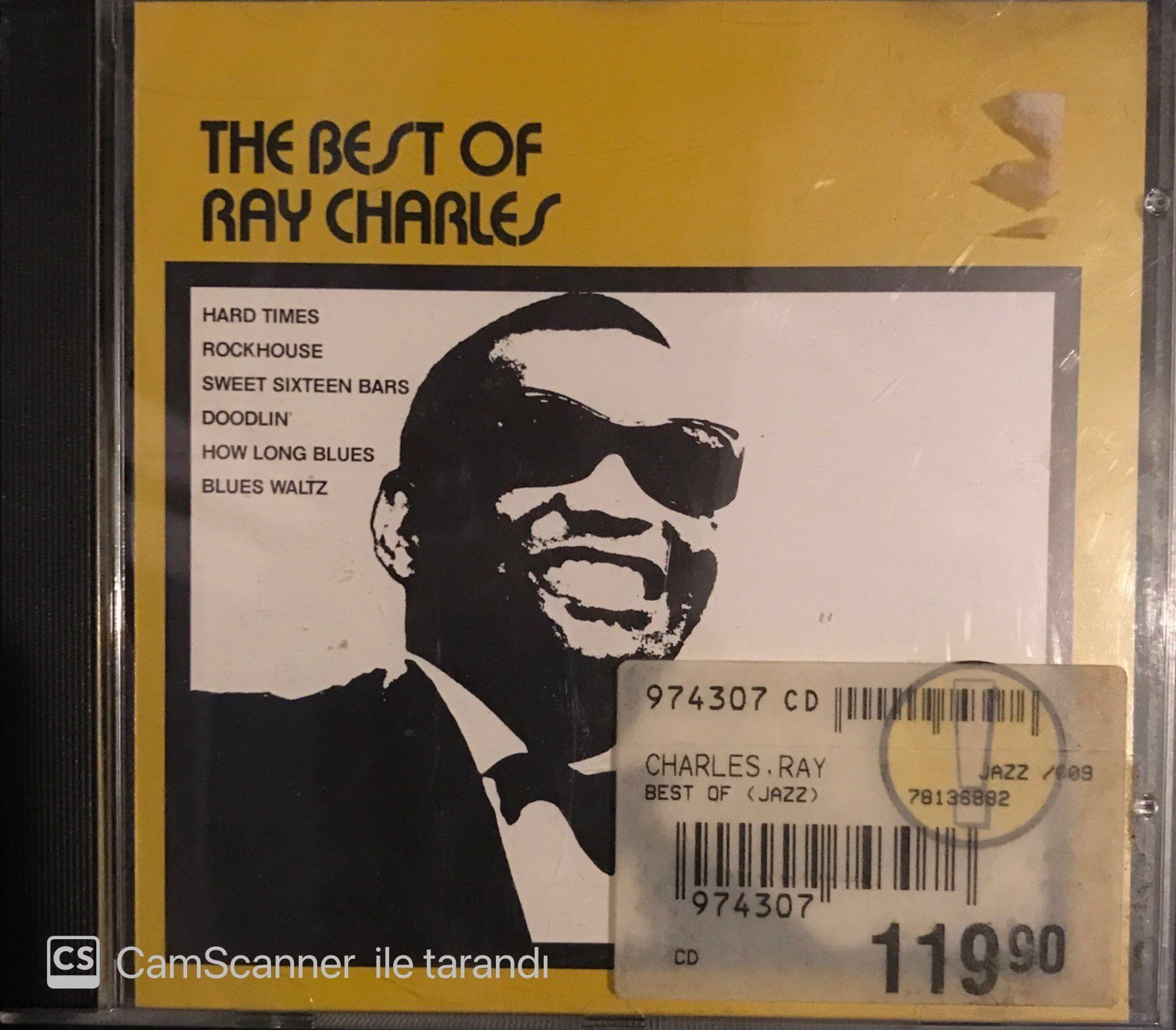 Ray Charles - The Best Of Ray Charles CD