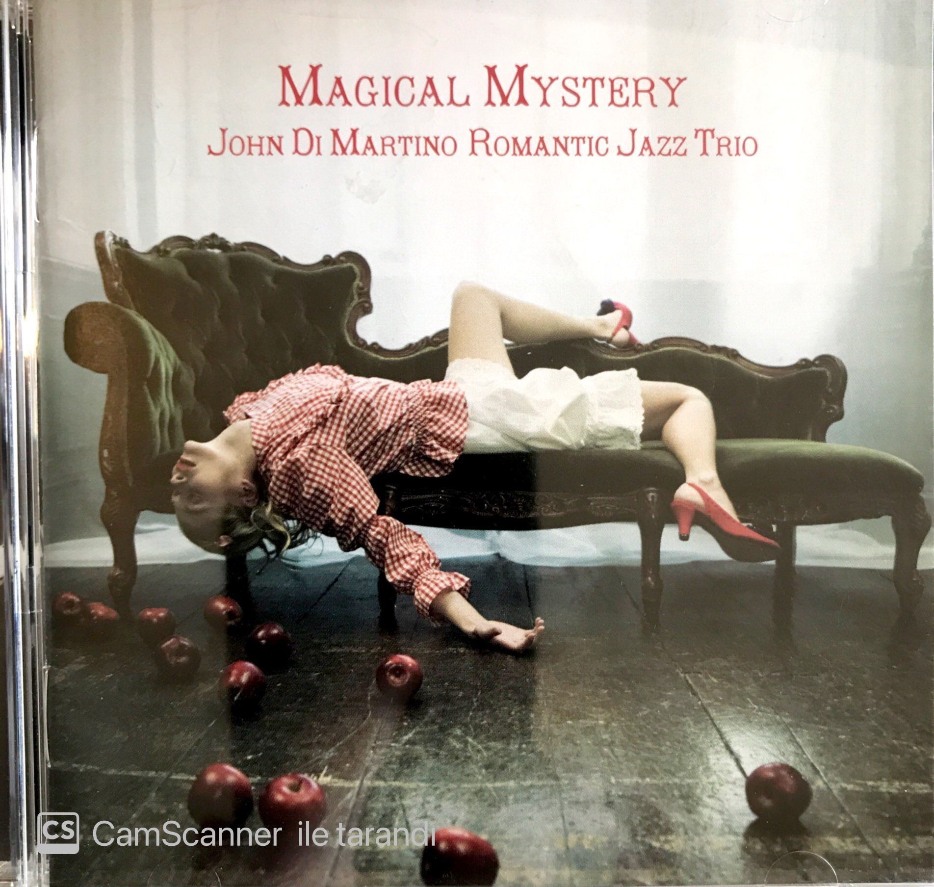 Magical Mystery John di Martino Romantic jazz trio CD