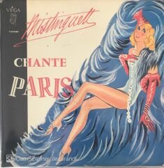 Mistinguett - Chante Paris Soundtrack LP