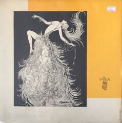 Mistinguett - Chante Paris Soundtrack LP