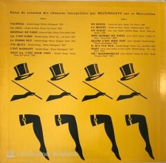 Mistinguett - Chante Paris Soundtrack LP