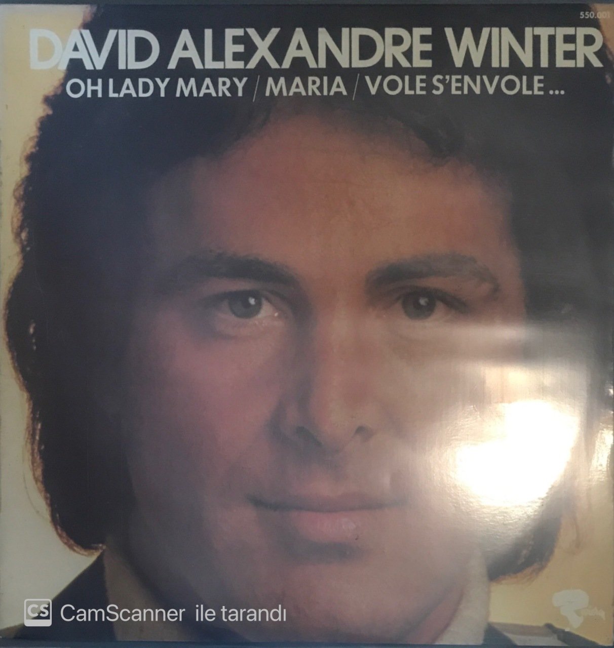 David Alexandre Winter Oh Lady Mary - Maria - Vole S'envole LP