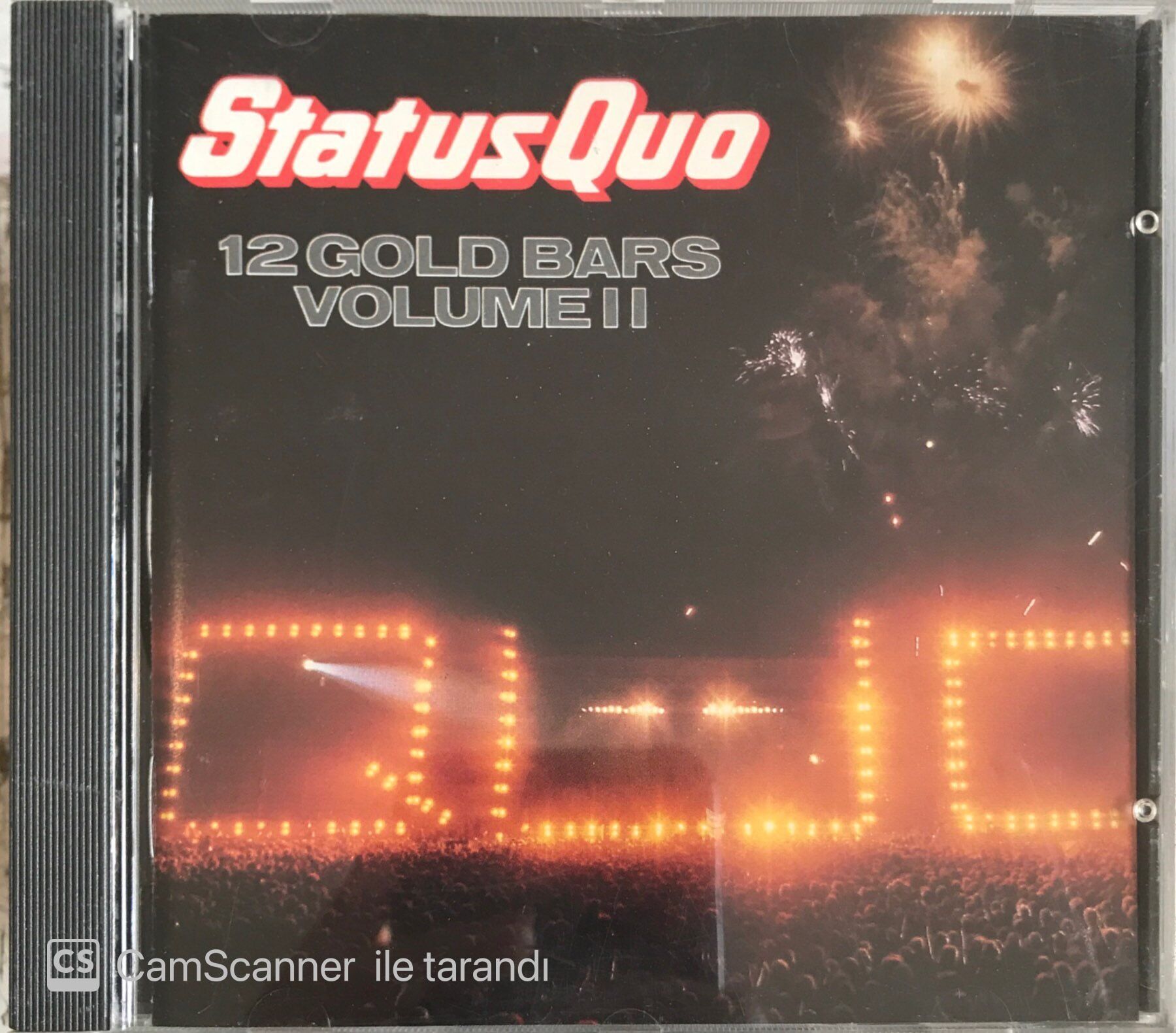 Status Quo - 12 Gold Bars Volume Two CD