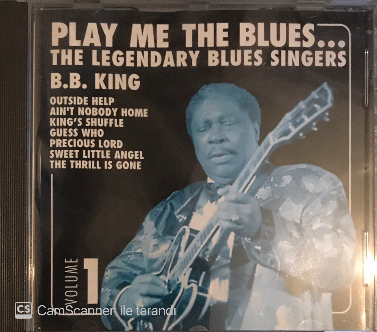 Play Me The Blues - Volume 1 CD