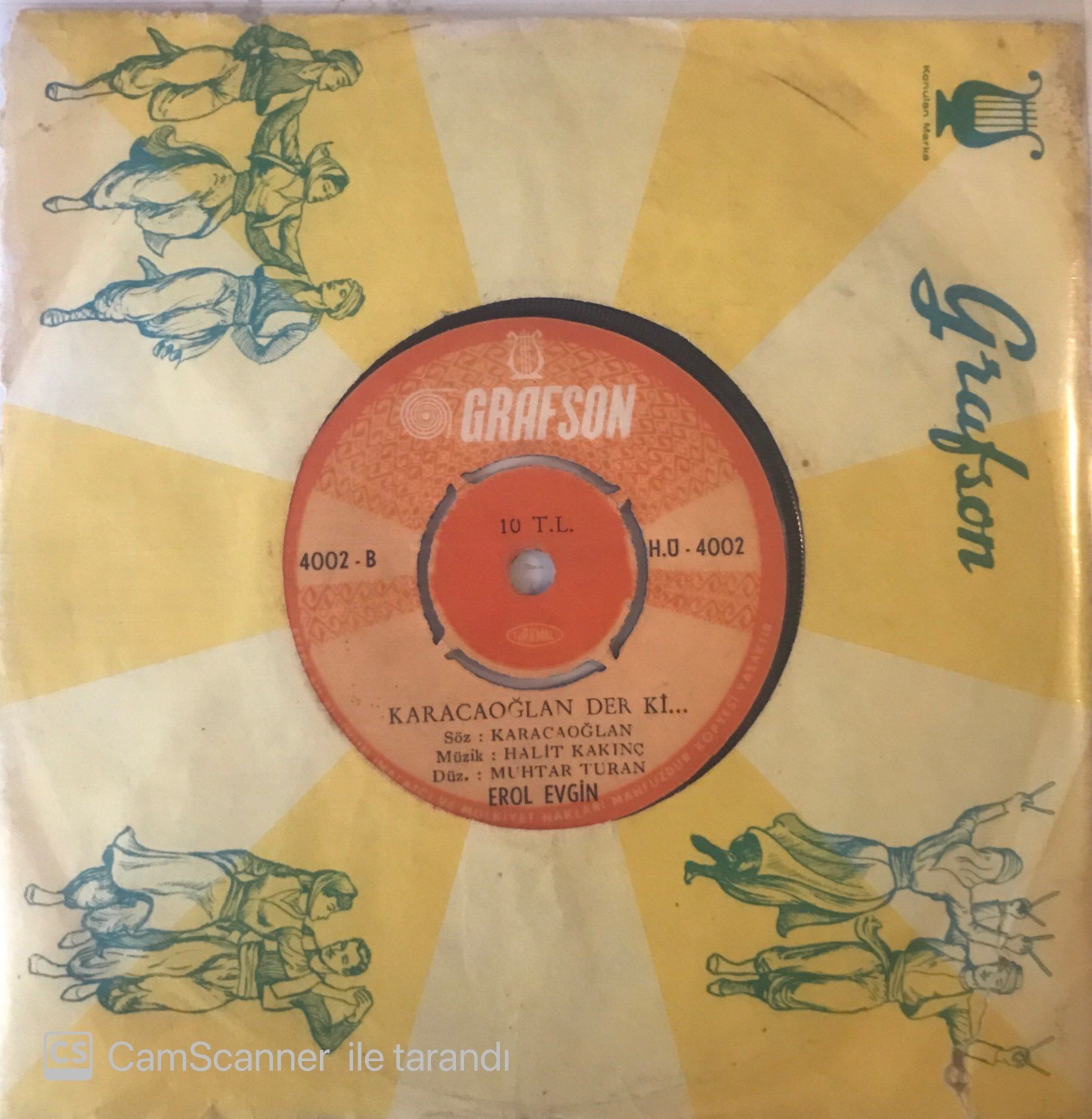 Erol Evgin Karacaoğlan Der Ki 45lik