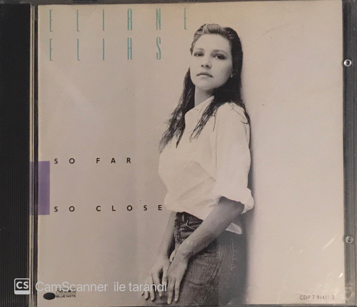 Eliane Elias - So Far So Close CD