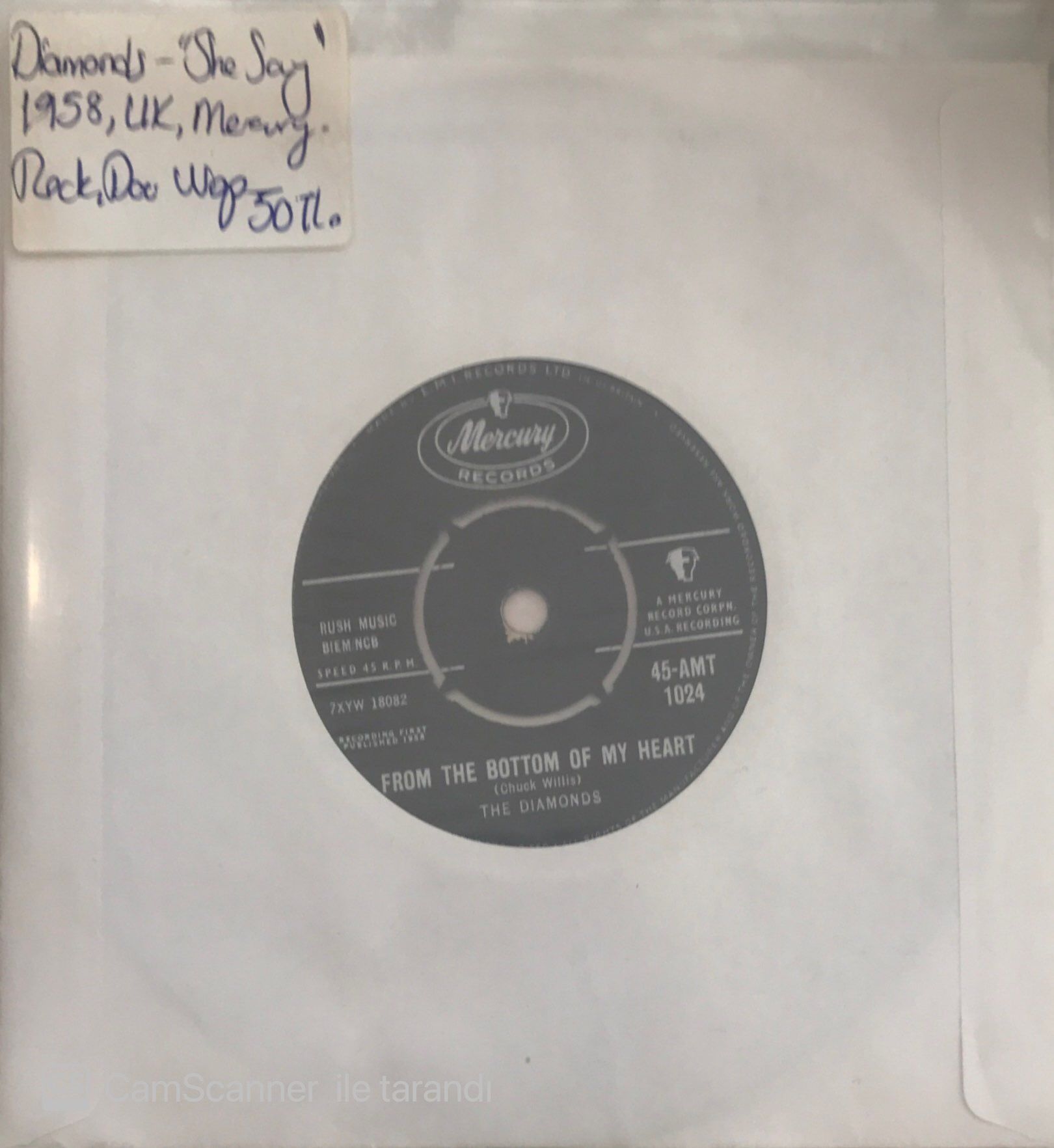 Diamonds She Say 45lik