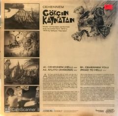 Gökçen Kaynatan (imzalı) - Cehennem LP