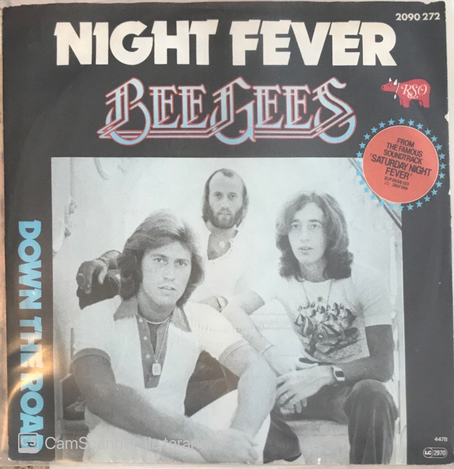 Bee Gees Night Fever 45lik