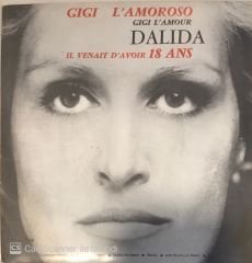 Dalida Gigi L'amoroso 45lik
