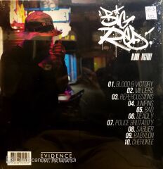 Big Red - Blood & Victory LP
