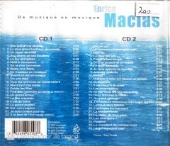 Enrico Macias - De Musique En Musique - CD