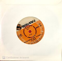 Edip Akbayram Anam Ağlar Baş Ucumda Oturur 45lik