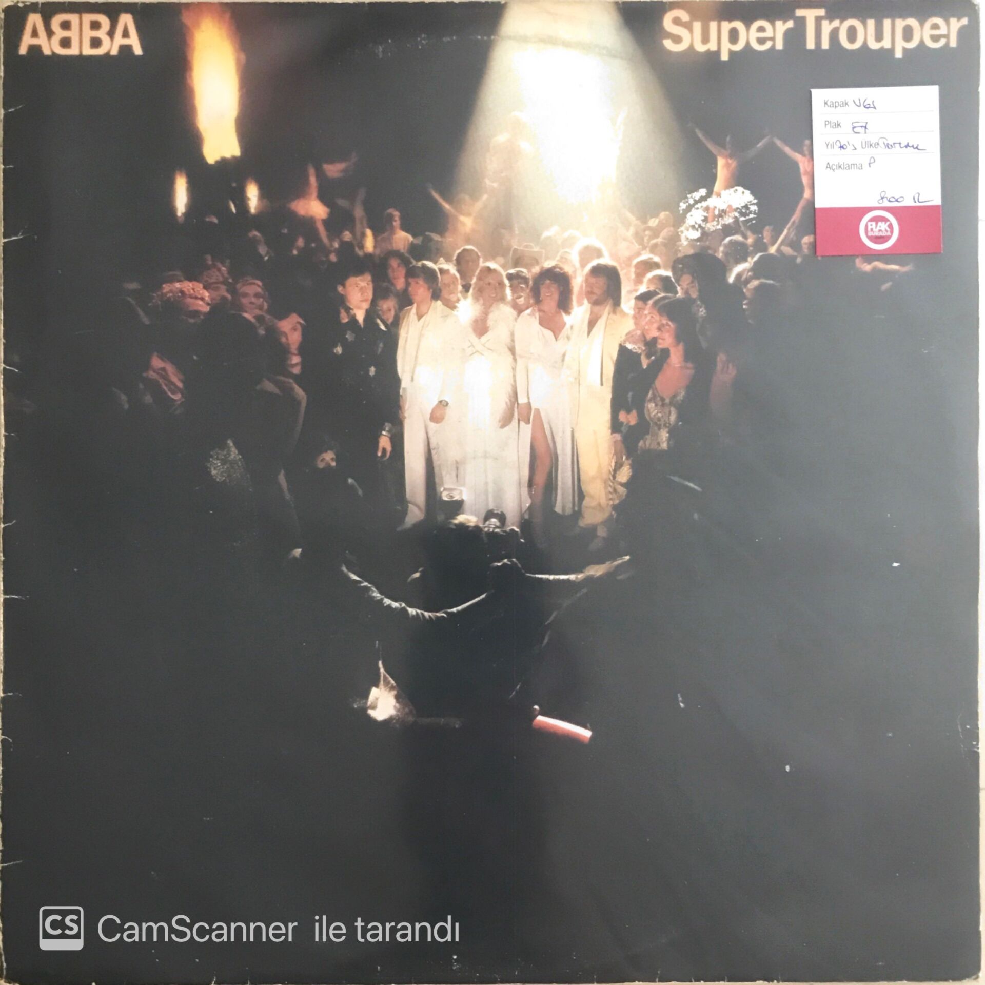 ABBA - Super Trouper - LP