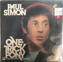 Paul Simon One Trick Pony LP