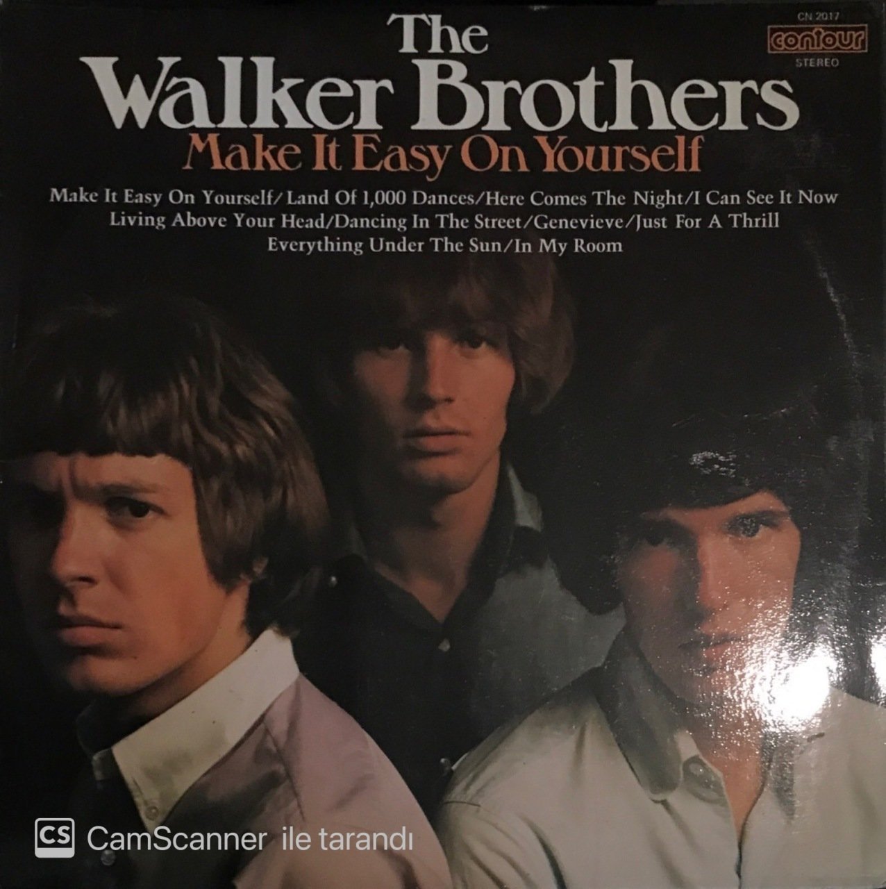The Walker Brothers Make It Easy On Yourself LP
