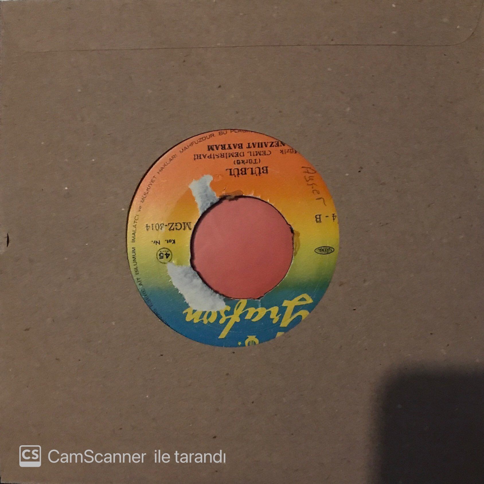 Nezahat Bayram - Bilmem Feleğin Kastı Ne 45lik