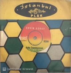 Erkin Koray Yağmur 45lik
