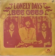 Bee Gees Lonely Days 45lik