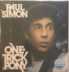Paul Simon One Trick Pony LP Mavi Plak
