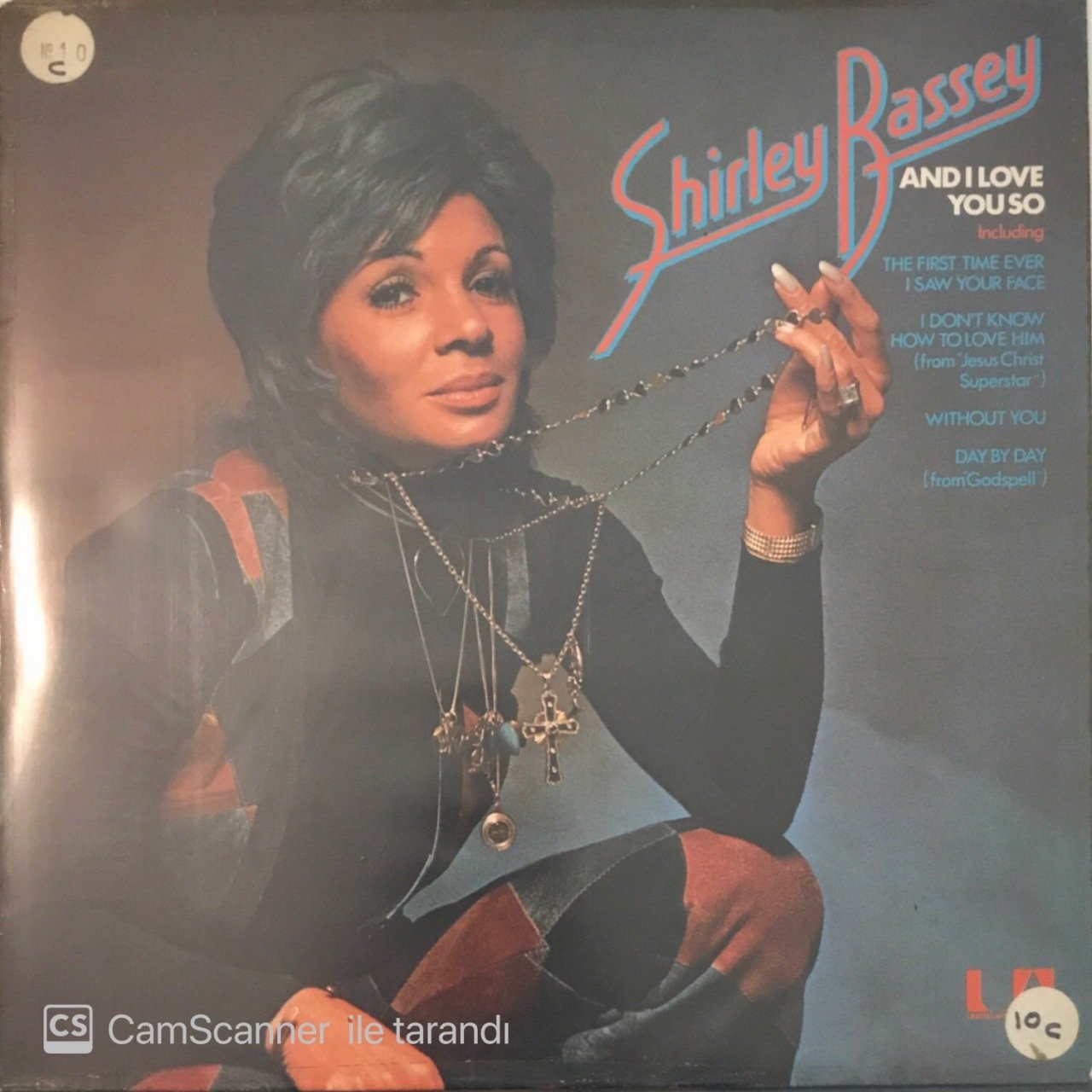 Shirley Bassey And I Love You So LP