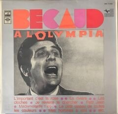 Gilbert Becaud - Becaud A L'Olympia LP