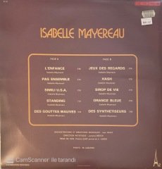 Isabelle Mayereau LP