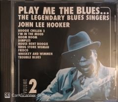 Play Me The Blues - Volume 2 CD