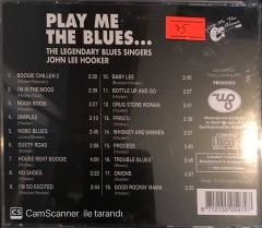 Play Me The Blues - Volume 2 CD