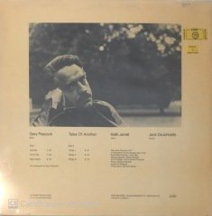 Gary Peacock Tales Of Another LP