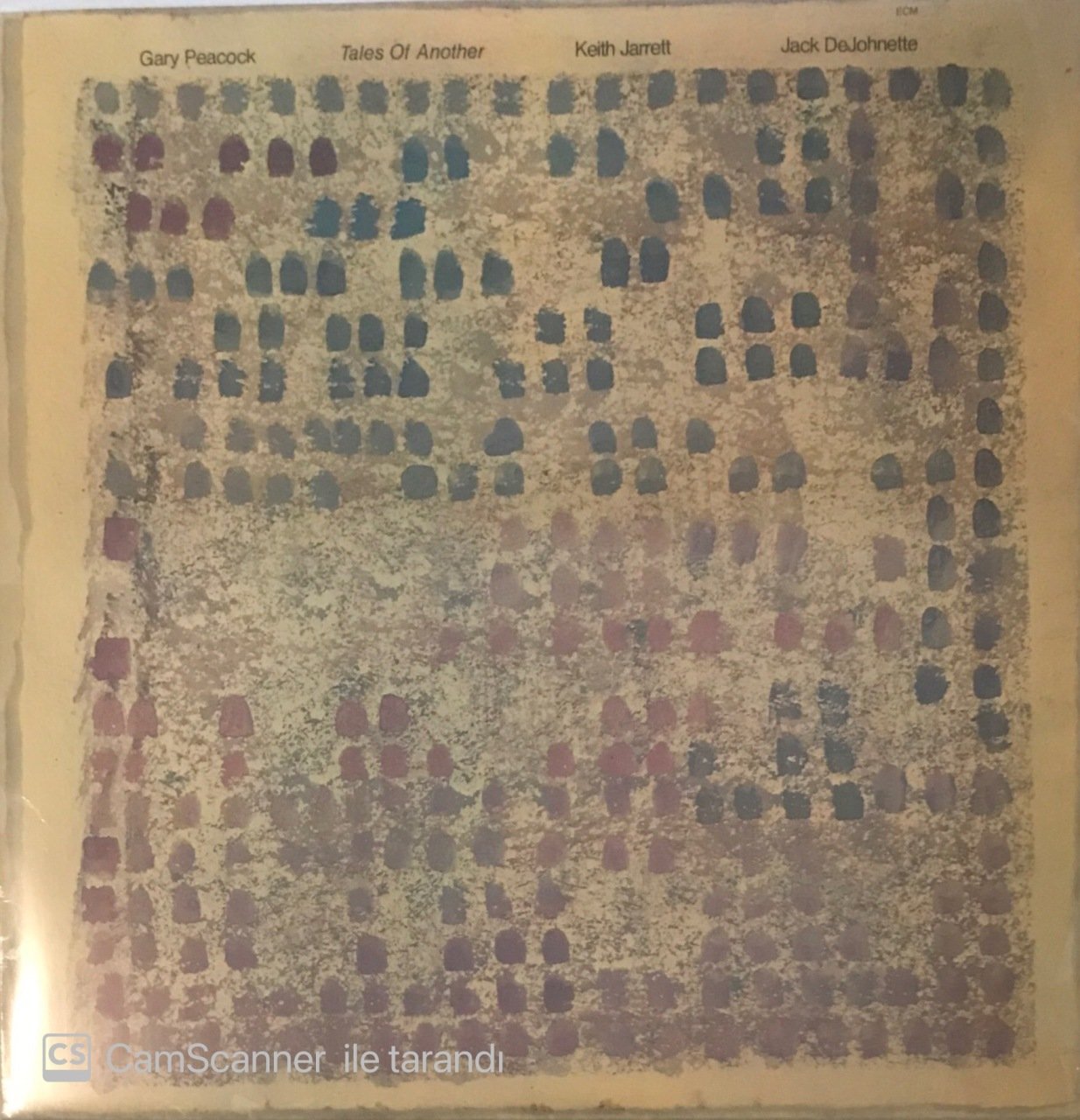 Gary Peacock Tales Of Another LP