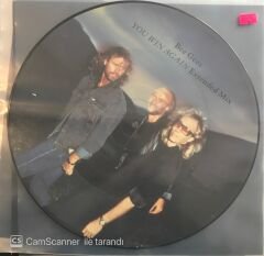 Bee Gees - You Win Again Extended Mix Picture Disc MAXİ