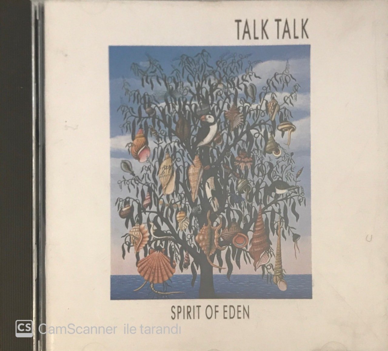 Talk Talk Spirit Of Eden CD