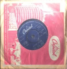 Nat King Cole - Autumn Leaves 45lik