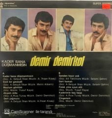 Demir Demirkol Kader Bana Düşman Mısın LP