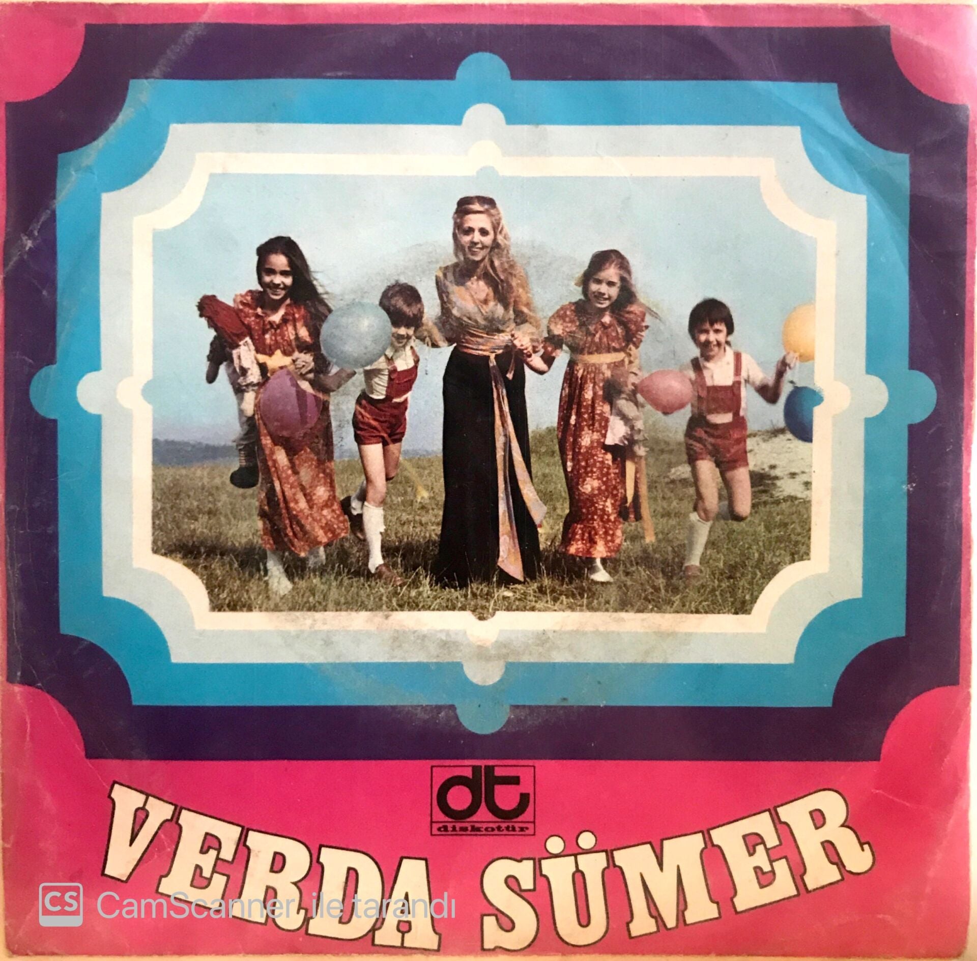 Verda Sümer Mutlu Yıllar Bitmeden 45lik