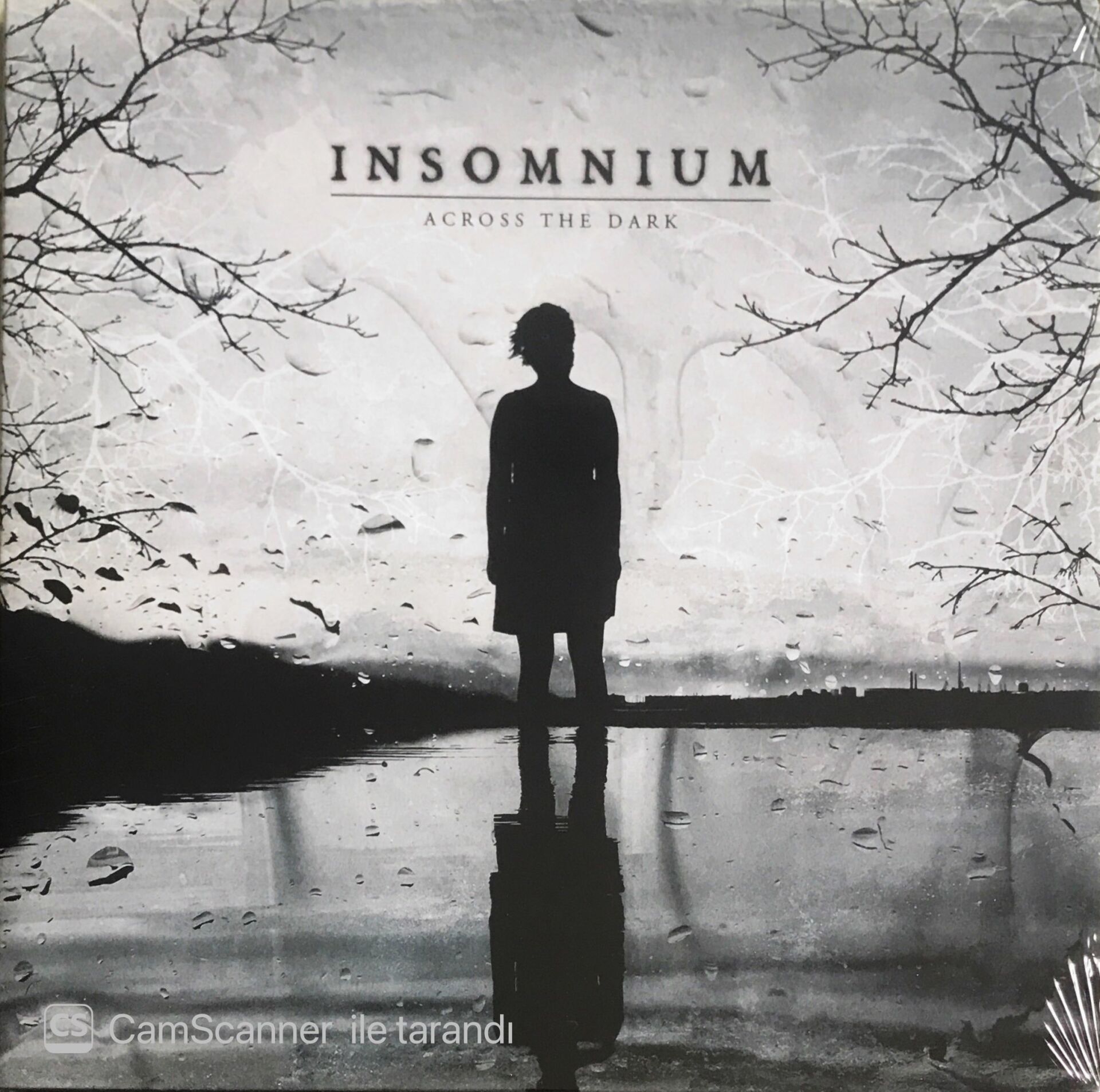 Insomnium - Across The Dark - LP