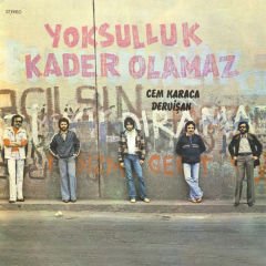 Cem Karaca - Yoksulluk Kader Olamaz ( Guersen ) LP