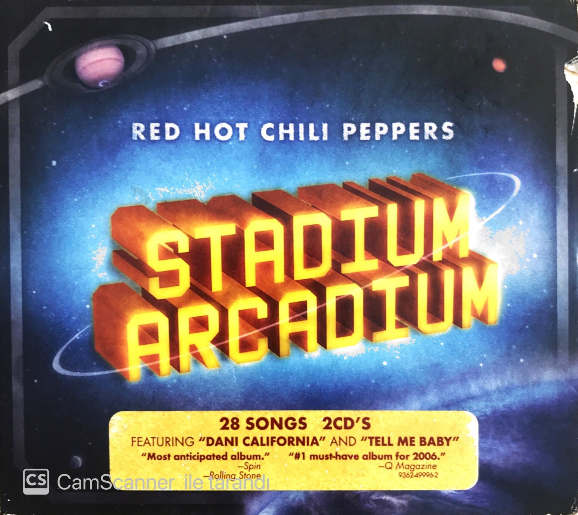 Red Hot Chili Peppers - Stadium Arcadium - CD