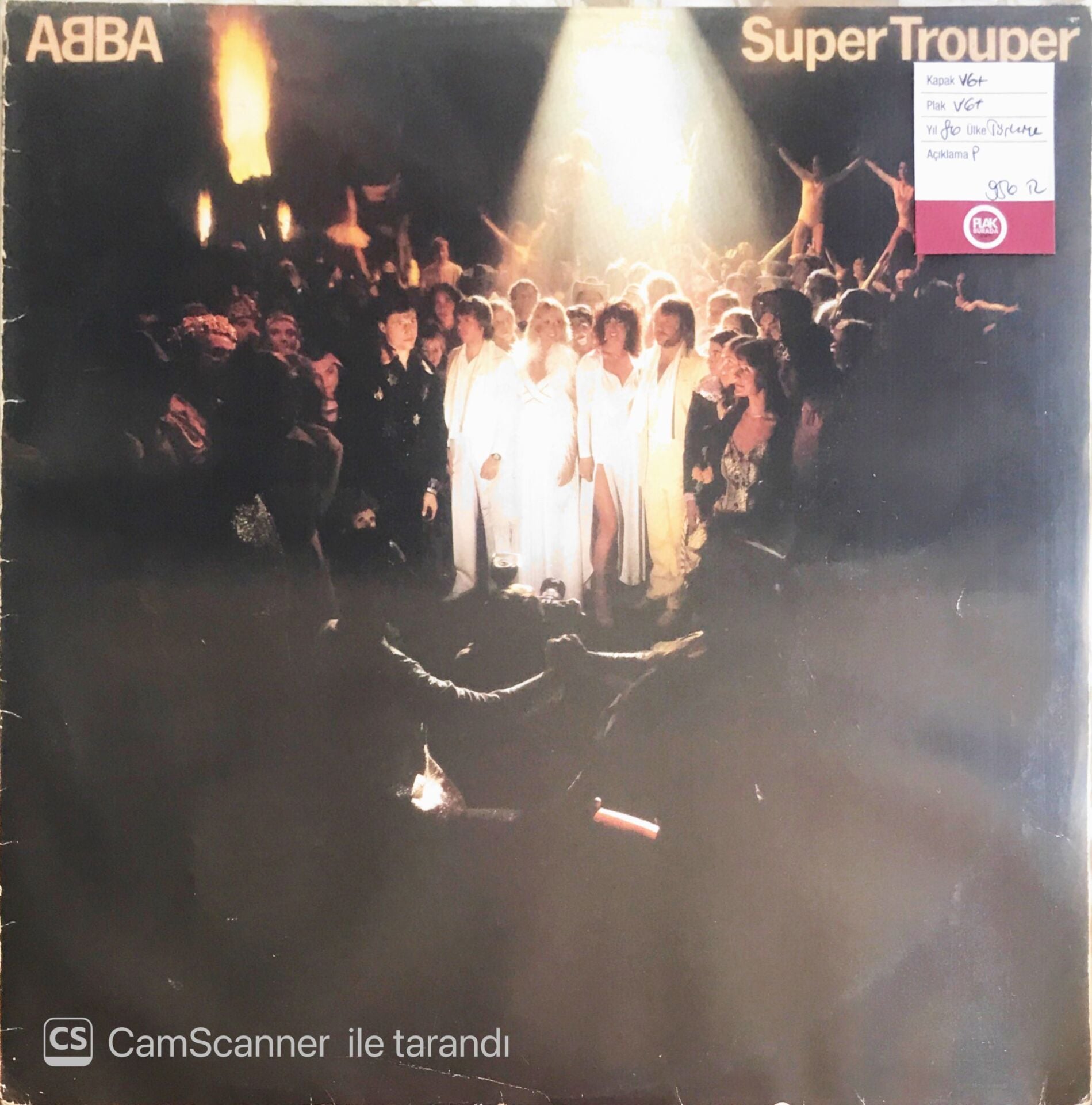 ABBA - Super Trouper - LP