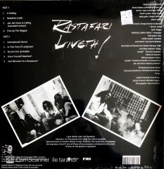 Peter Broggs - Rastafari Liveth LP