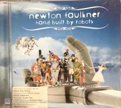 Newton Faulkner - Hand Built by Robots CD